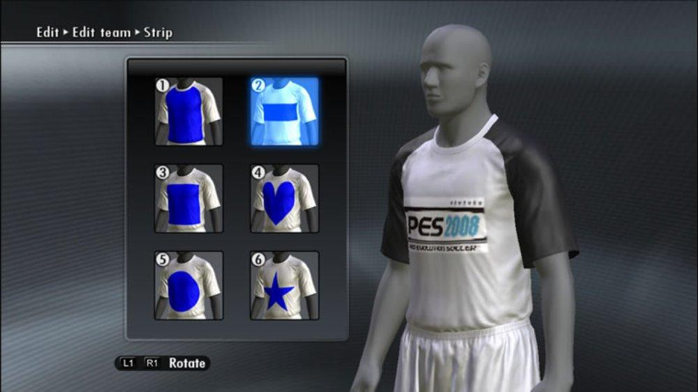 PES2008 - кадр 2