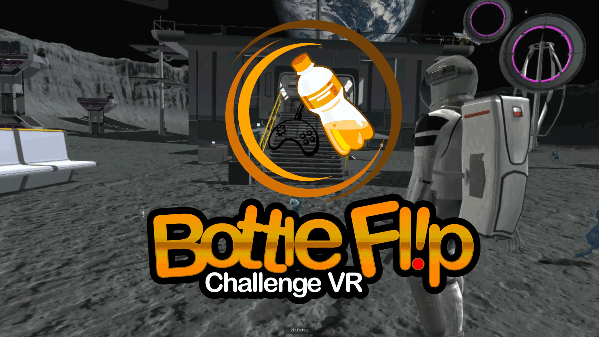 Bottle Flip Challenge VR - кадр 2