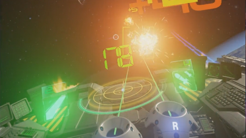 Space Jones VR - кадр 2