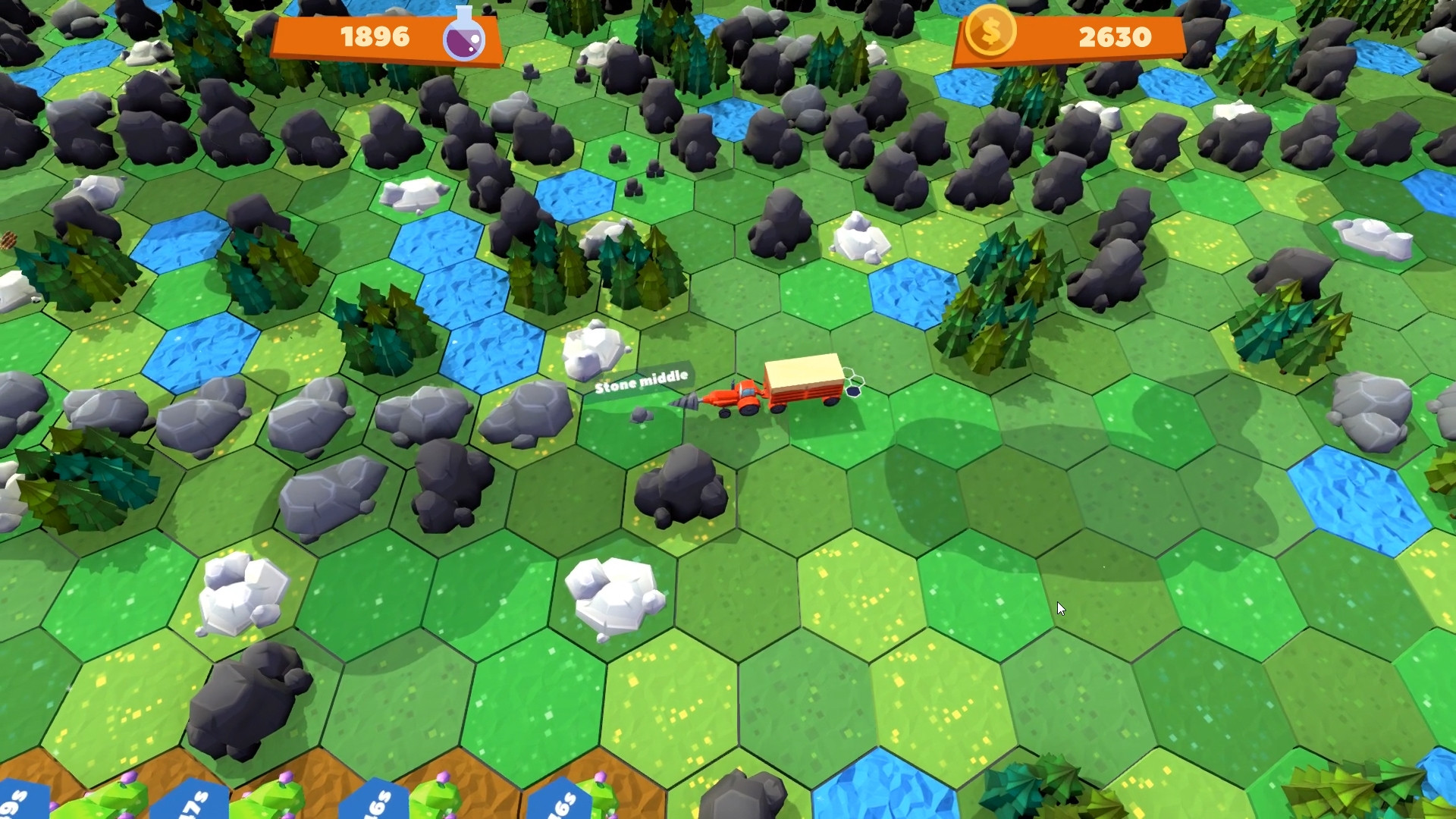 Red Tractor Tycoon - кадр 4