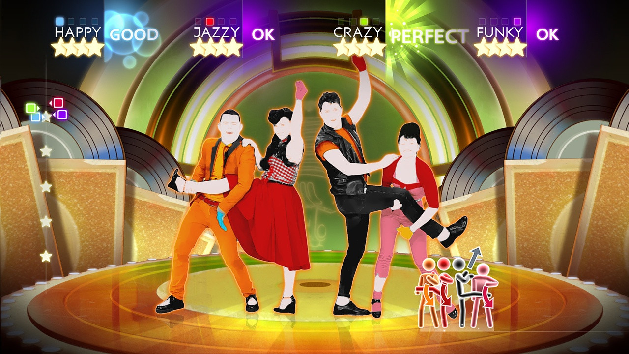 Just Dance 4 - кадр 7