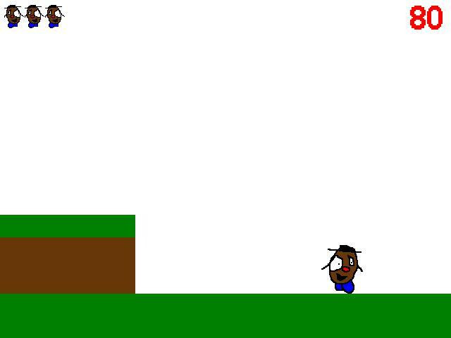 Potato game. (itch) - кадр 1