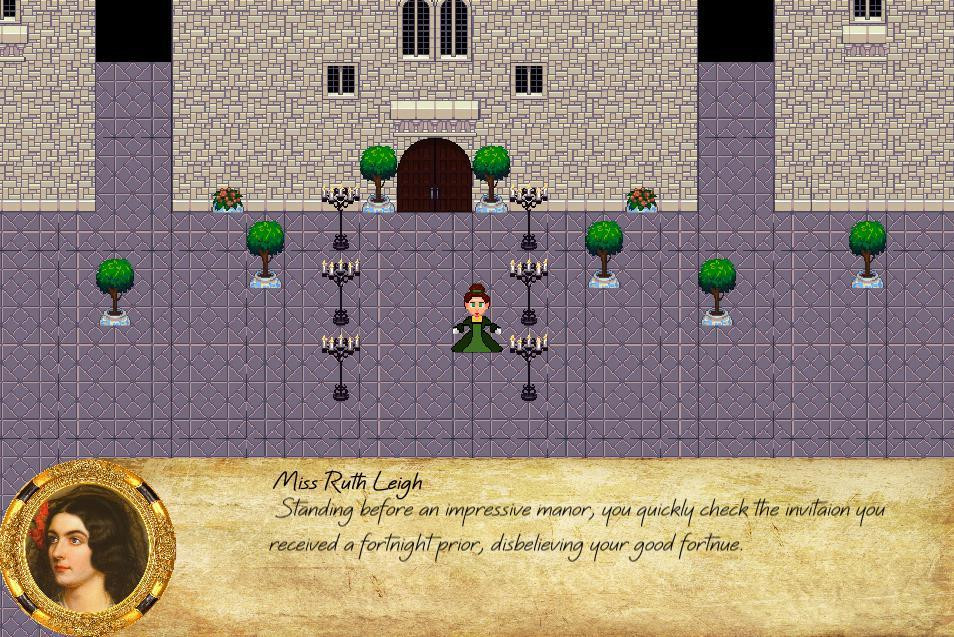 Etiquette Quest (itch) - кадр 1
