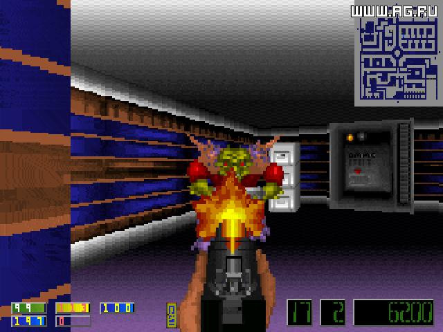 Corridor 7: Alien Invasion - кадр 1