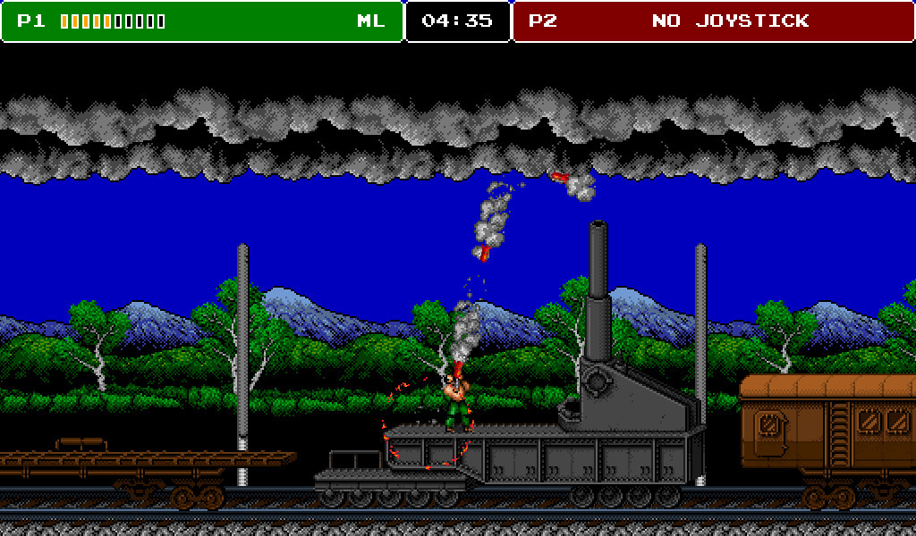 8-Bit Commando - кадр 1