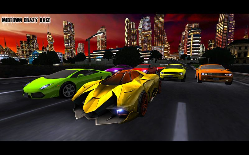 Midtown Crazy Race - кадр 1