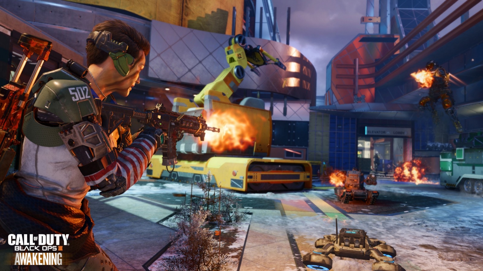 Call of Duty: Black Ops 3 - кадр 6