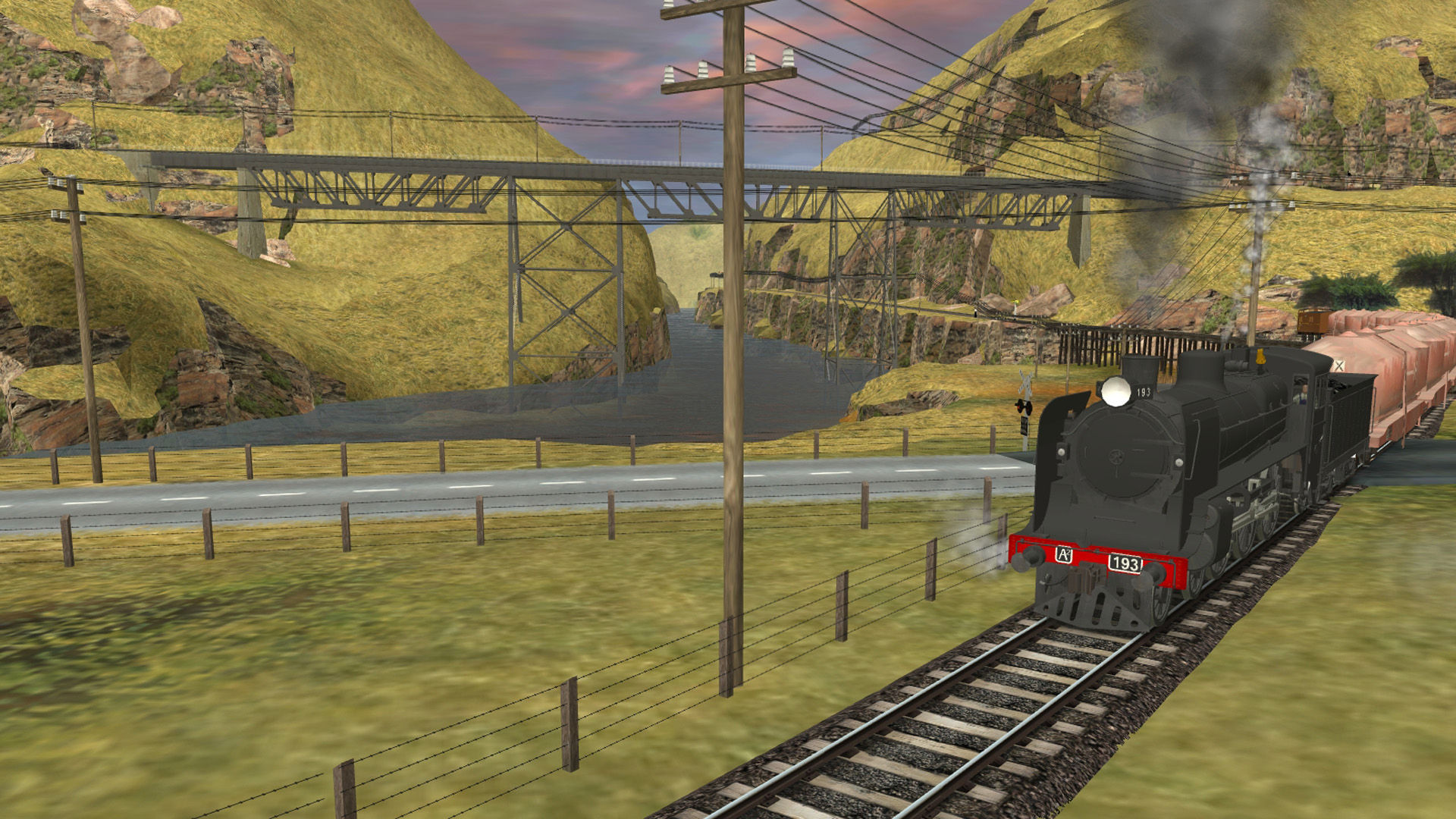 Trainz: Murchison 2 - кадр 1