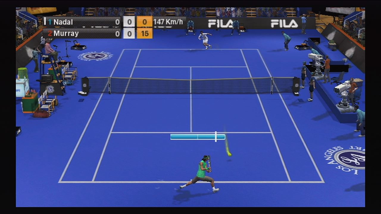 Virtua Tennis 2009 - обзоры и оценки игры, даты выхода DLC, трейлеры,  описание