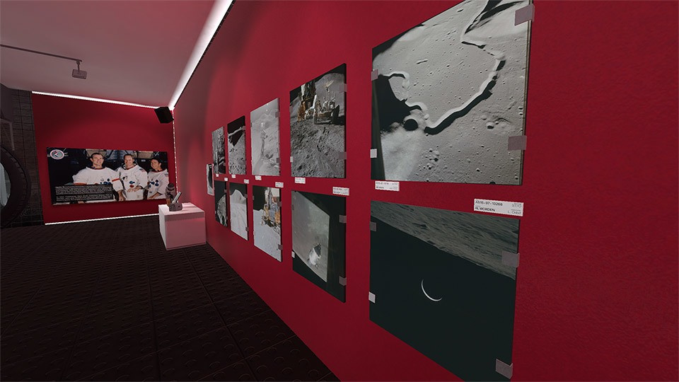 Exhibit 01: The Equipment of Apollo 15 (itch) - кадр 3