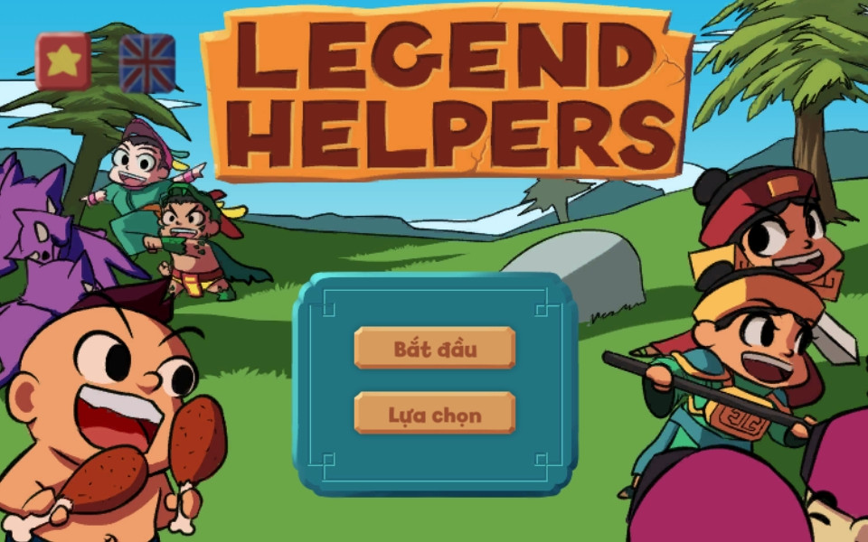Legend Helper (itch) - кадр 1