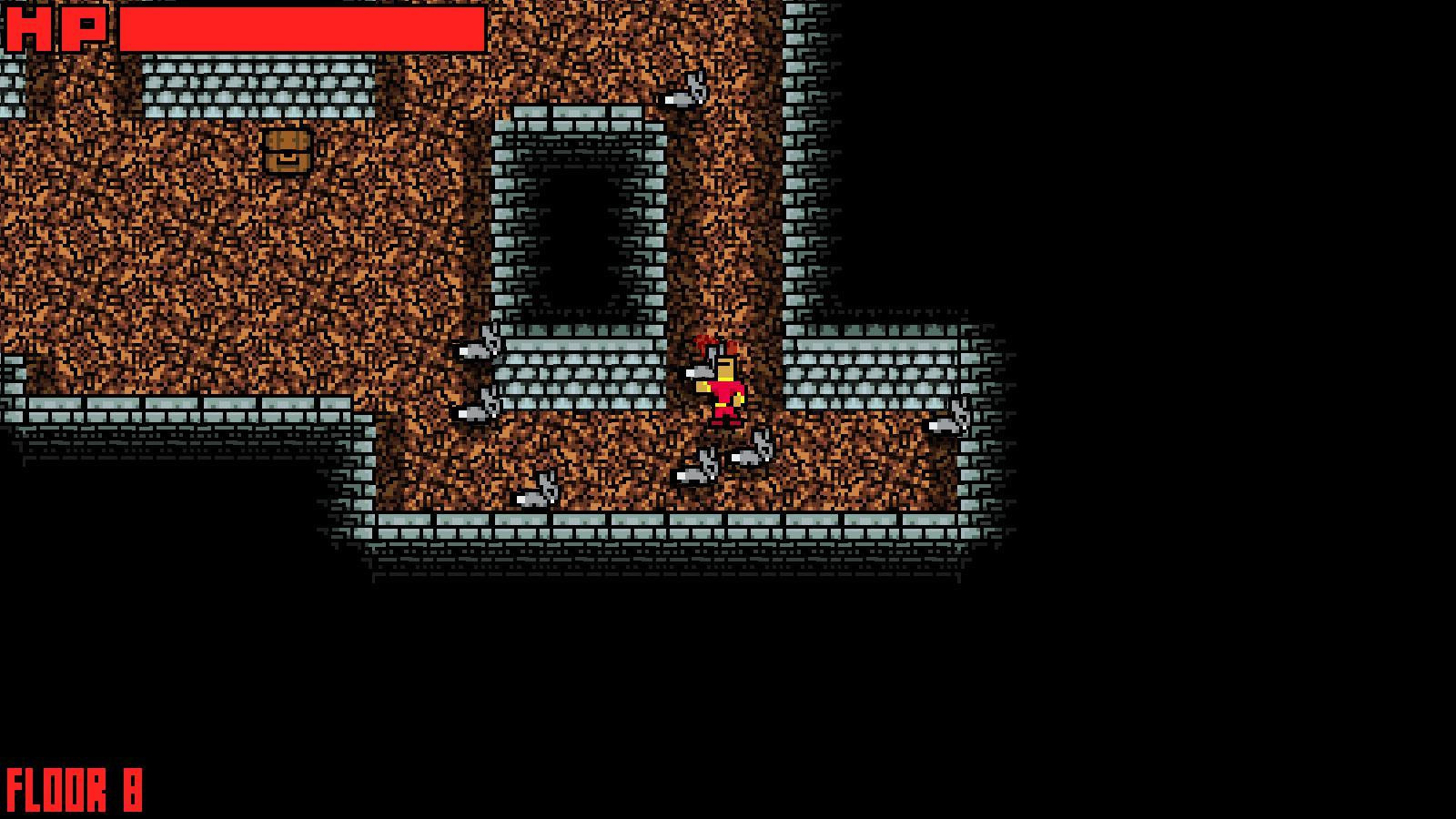 Rouge Rogue Rabbit Puncher (itch) - кадр 2