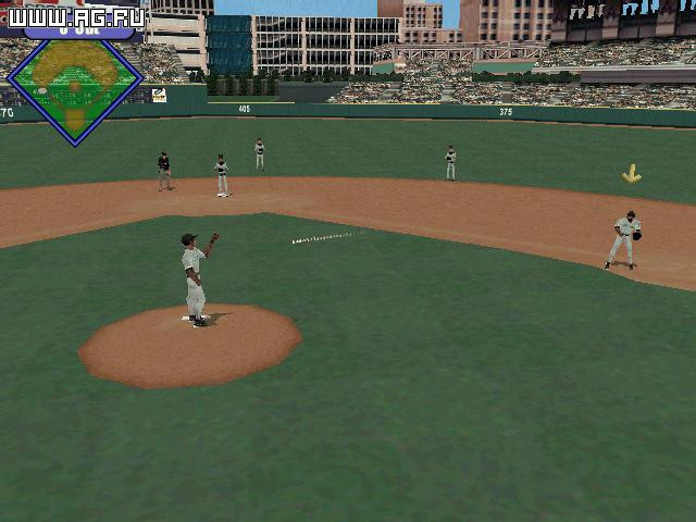 Triple Play '99 - кадр 1