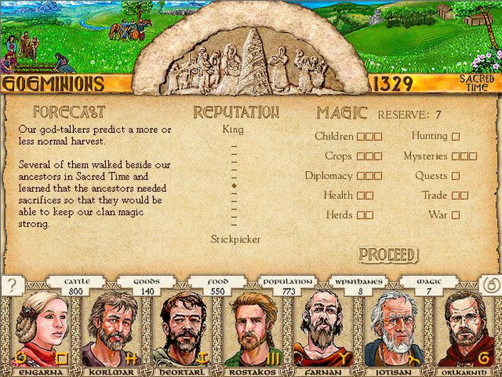 King of Dragon Pass - кадр 4