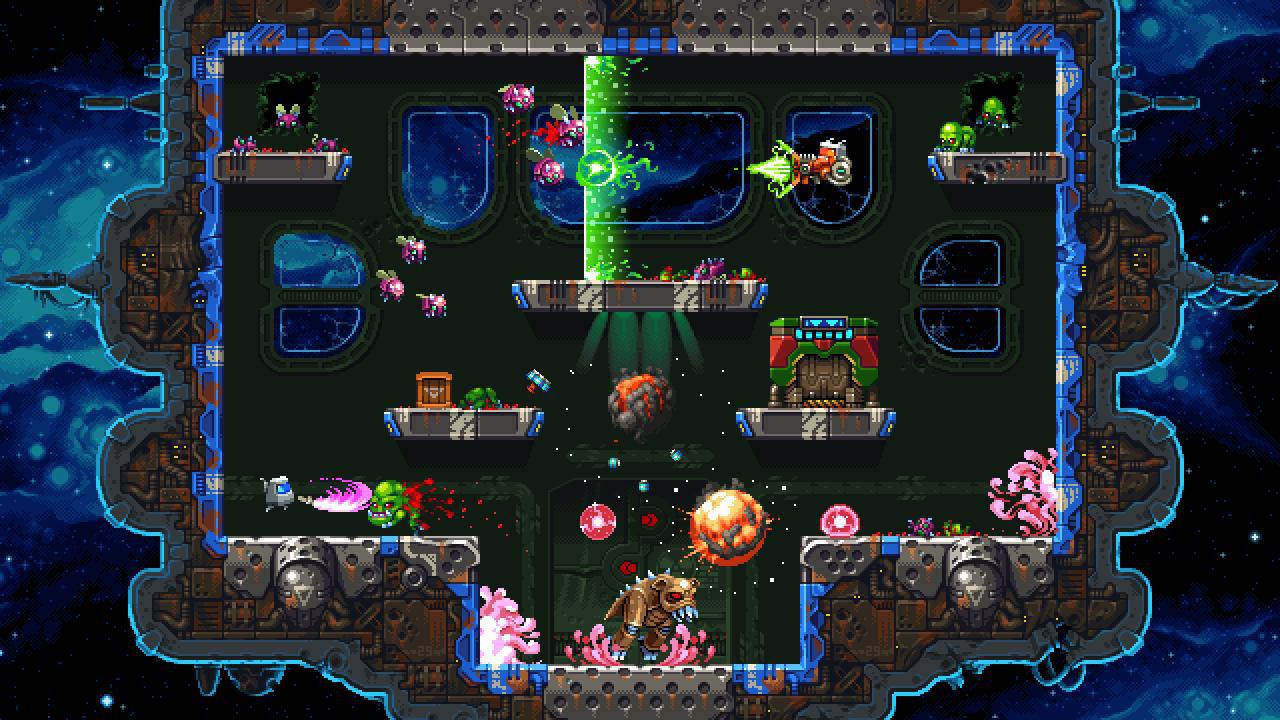Super Mutant Alien Assault - кадр 2