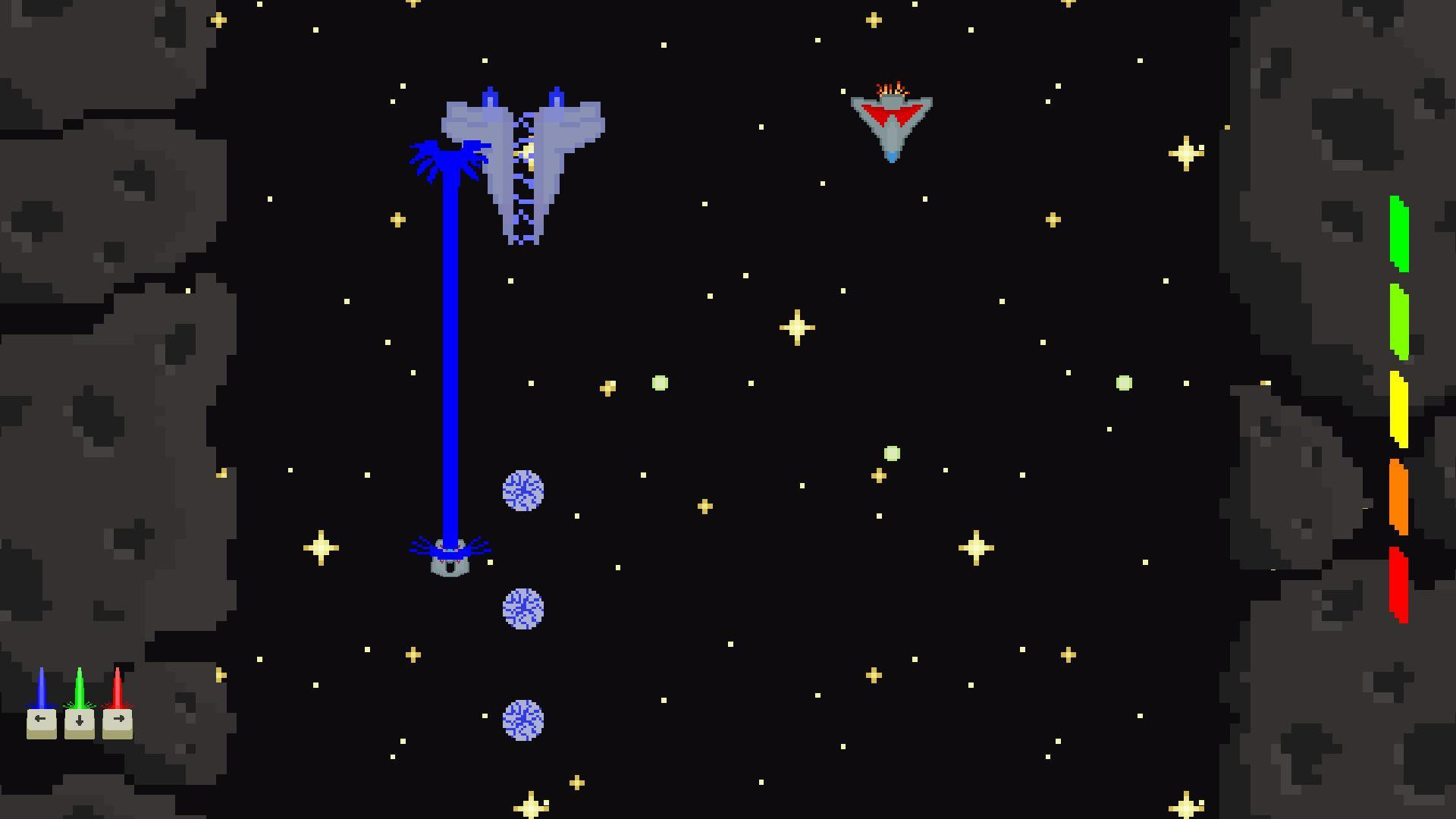 Cosmic Cadence (itch) - кадр 1