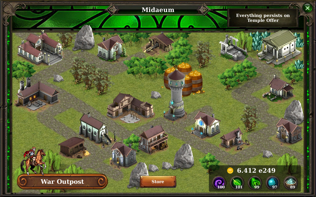 Midas Gold Plus - кадр 2