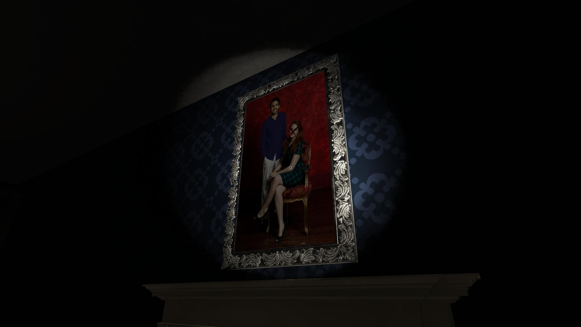 Behind Closed Doors - demo (itch) - кадр 1