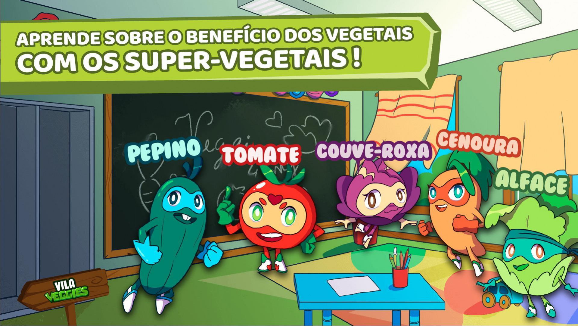 Veggies4MyHeart (itch) - кадр 1