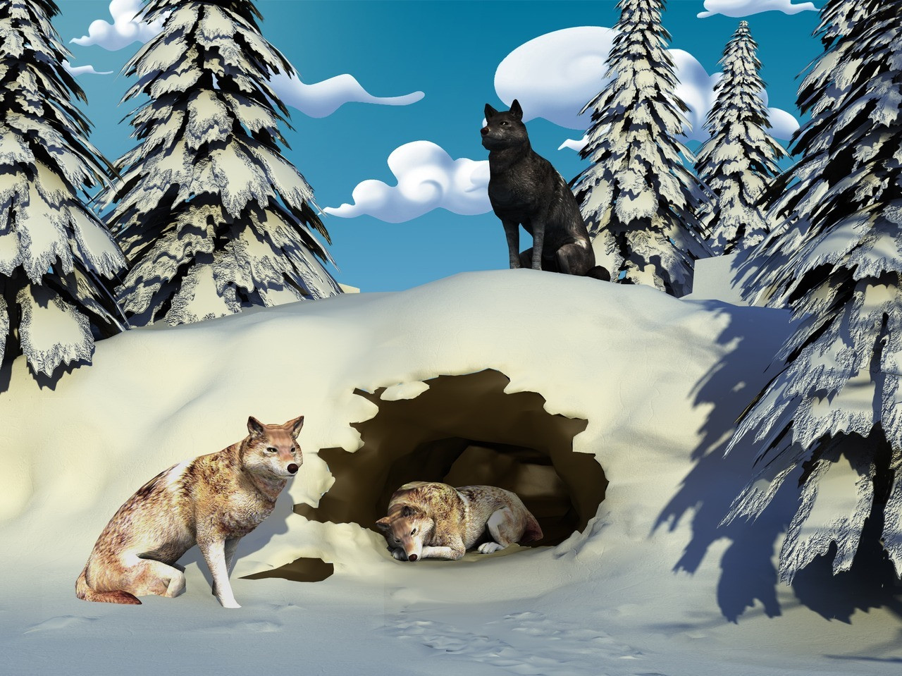 Spirit of the Wolf - кадр 4