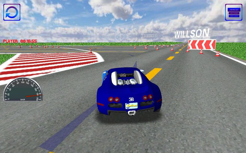 TGear: test track - кадр 1