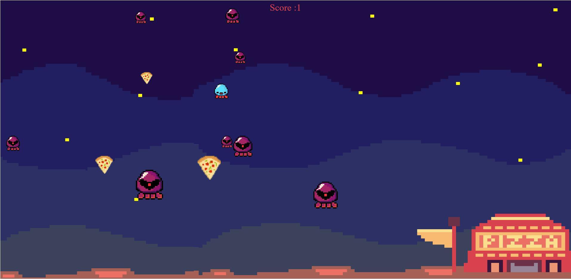 Space Quest Pizza (itch) - кадр 1