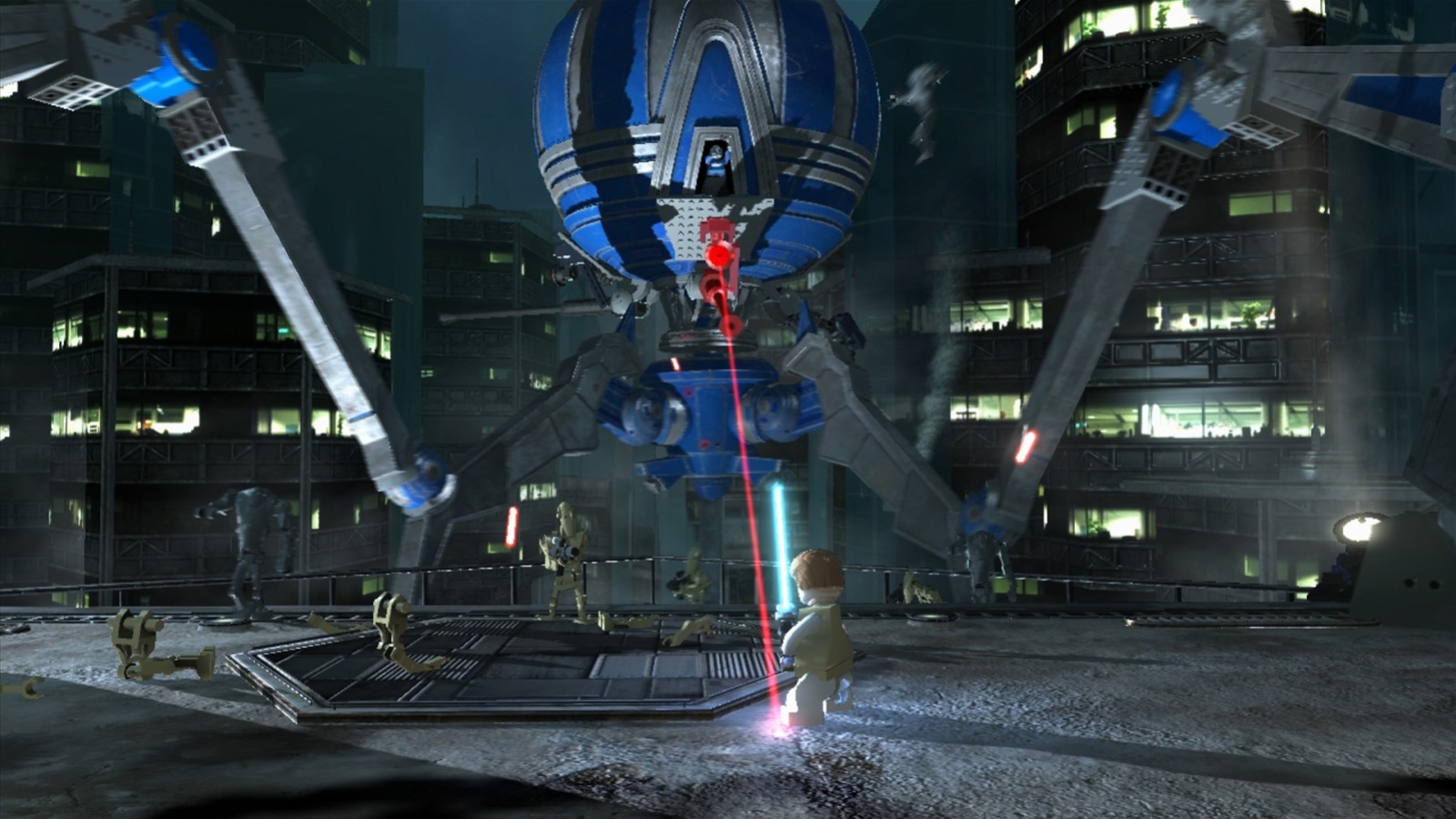 LEGO Star Wars 3: The Clone Wars - кадр 8