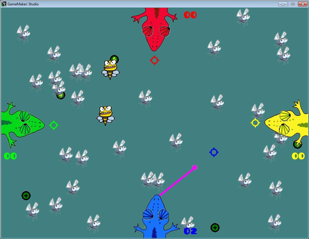 Chameleon Chow Down (itch) - кадр 2