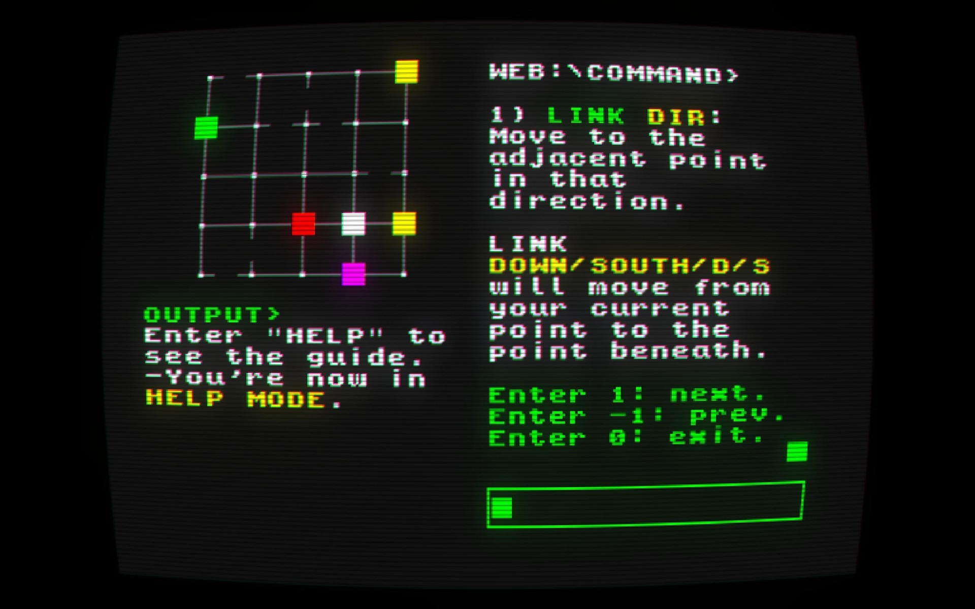 Into the Web (itch) - кадр 1