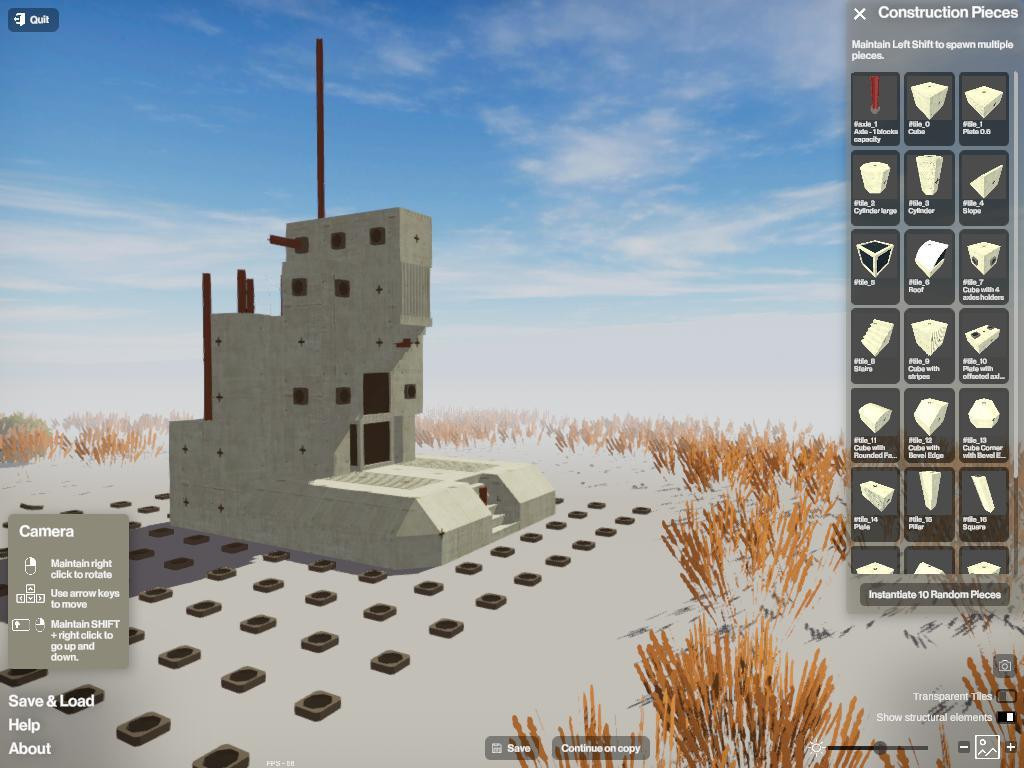 Concrete Bricks (itch) - кадр 2