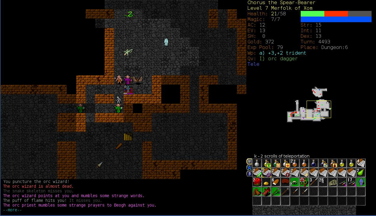 Dungeon Crawl Stone Soup - кадр 3