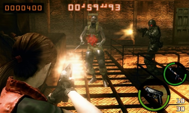 Resident Evil: The Mercenaries 3D - кадр 5