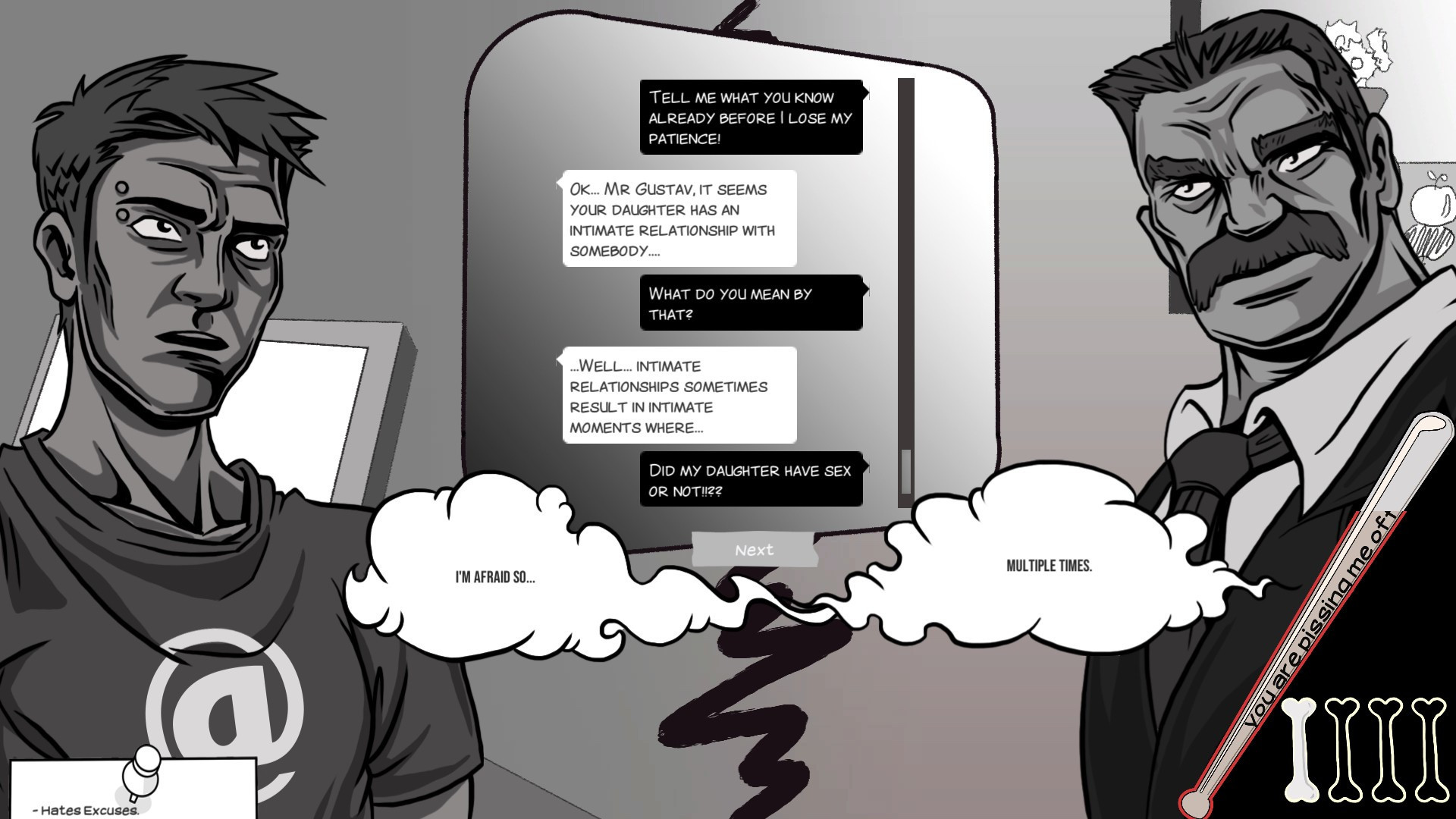 Two Weeks in Painland - кадр 5