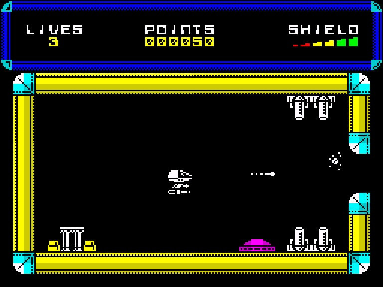 Hyperkill - A ZX Spectrum game (itch) - кадр 1