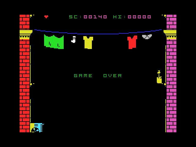 Nohzdyve for MSX (itch) - кадр 1