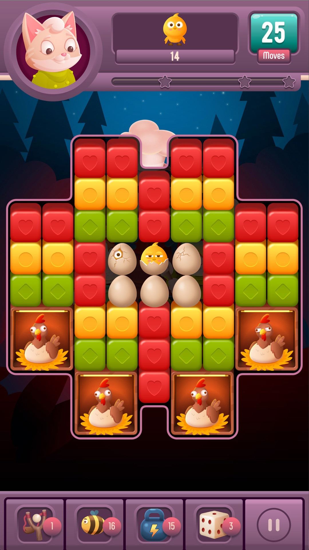 Kitty & Friends: blast of fun (itch) - кадр 1