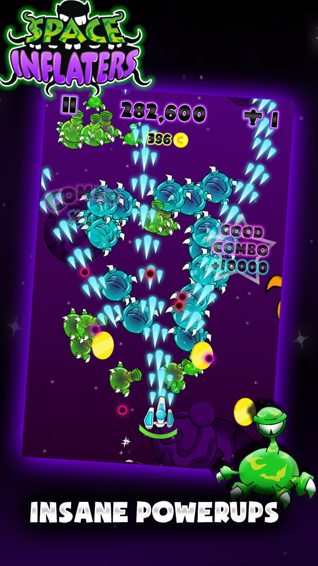 Space Inflaters - кадр 1