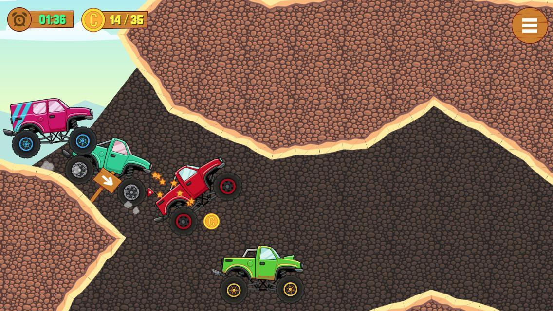 Valley Race (itch) - кадр 1
