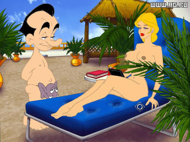 Leisure Suit Larry 7: Love For Sail - кадр 4