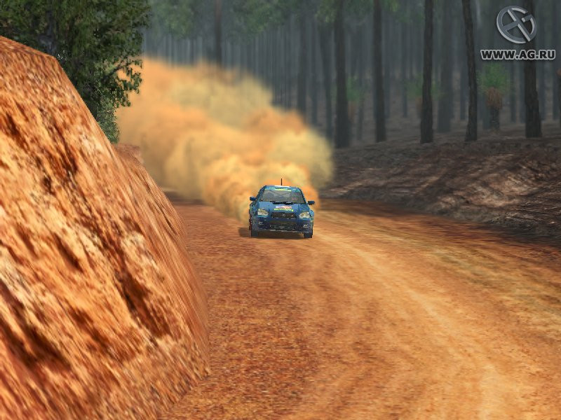 Colin McRae Rally 2005 - кадр 6