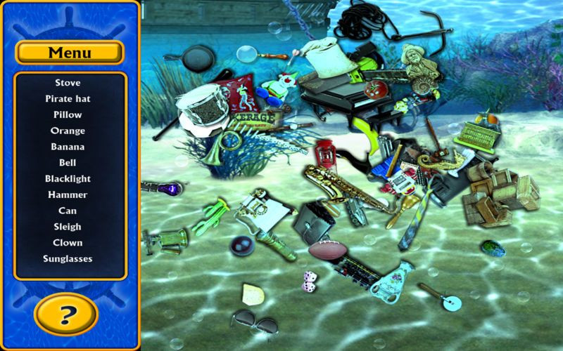 Hidden Object Adventures: Sunken Treasures (Full) - кадр 2