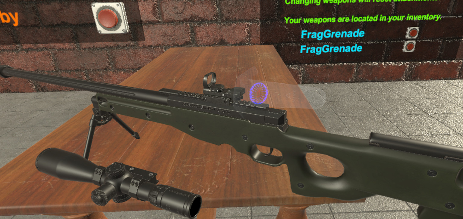 Bullets And More VR - BAM VR - кадр 5