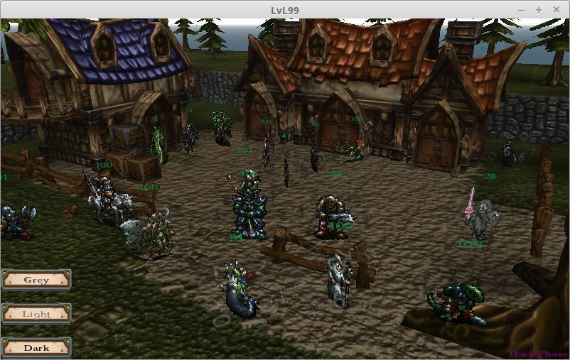 Dice Unit (itch) - кадр 1