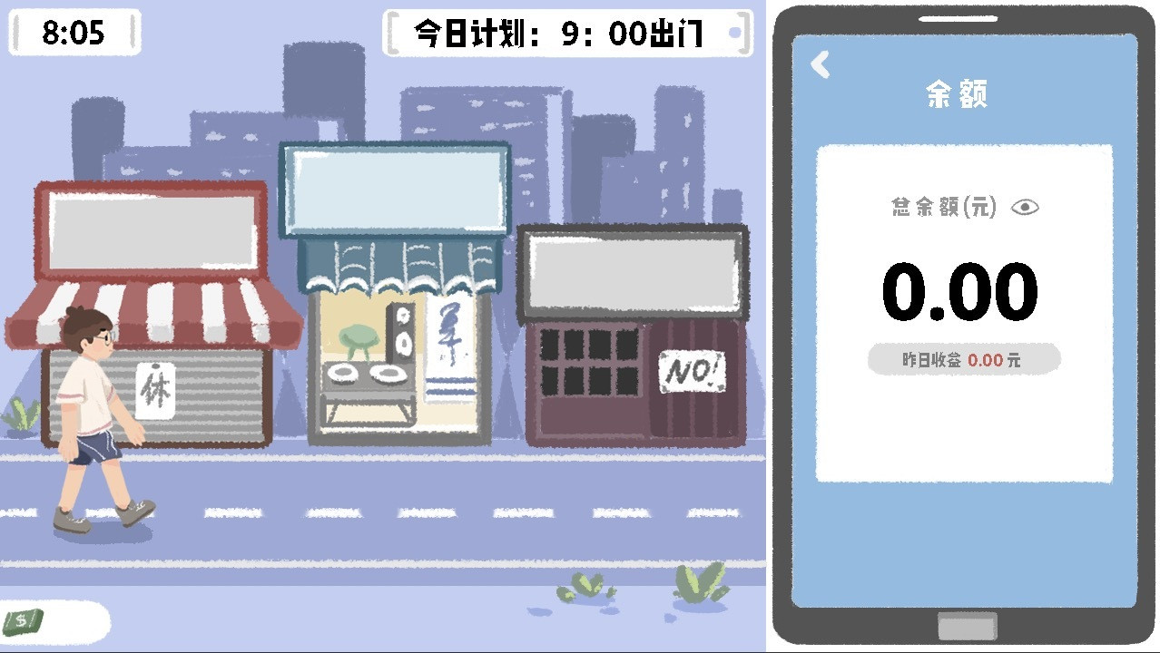 Compromise life (itch, Chinese) - кадр 1