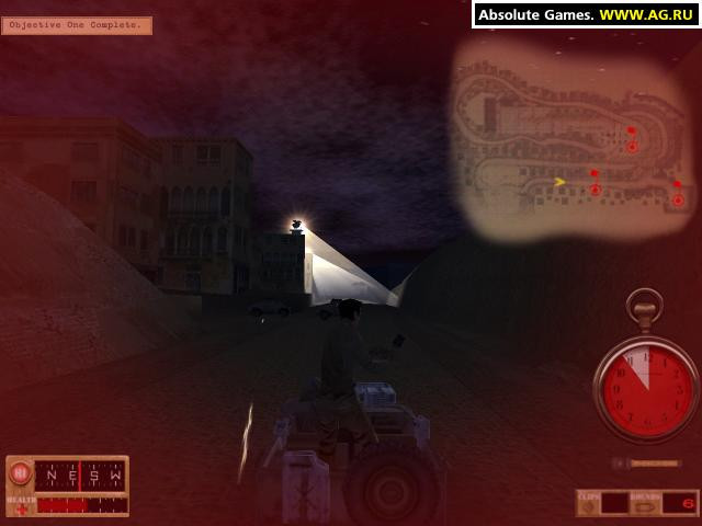 WW2: Desert Rats - кадр 1