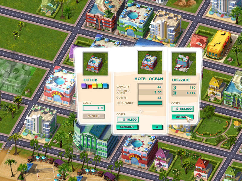 Build It! Miami Beach Resort - кадр 1