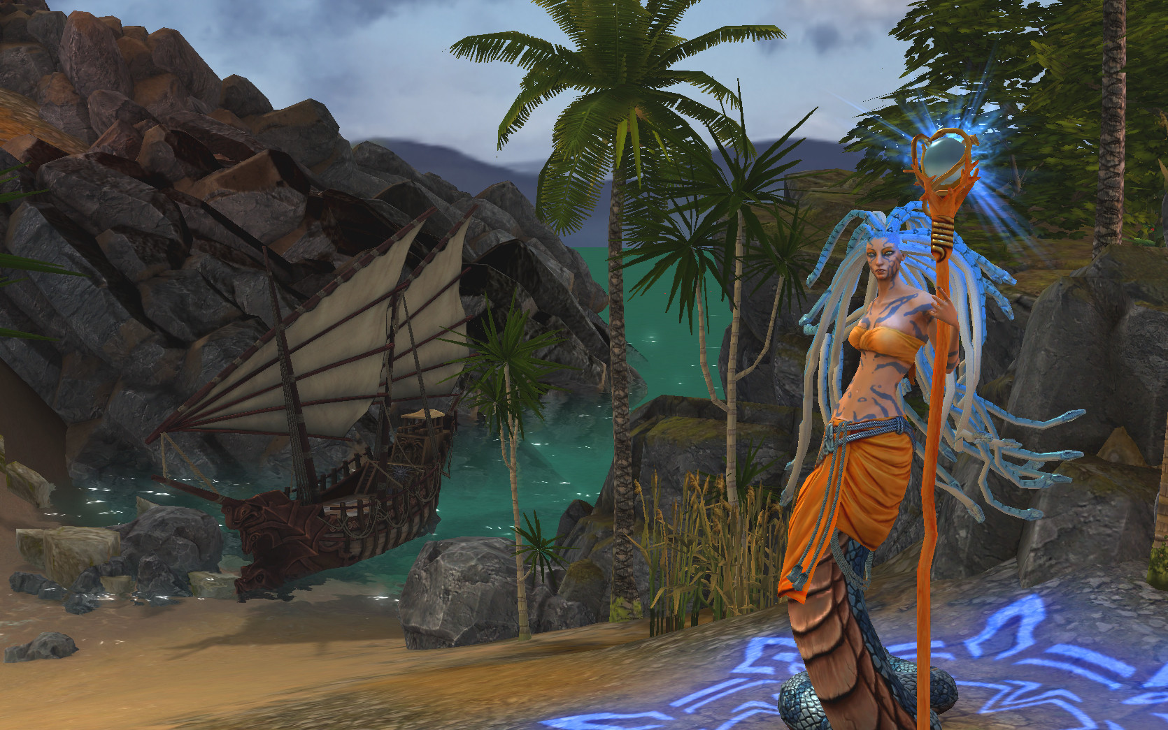 Might & Magic: Heroes 6 - Pirates of the Savage Sea - кадр 2