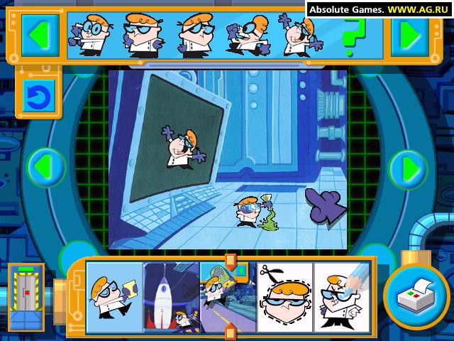 Dexter's Laboratory: Science Ain't Fair - кадр 1