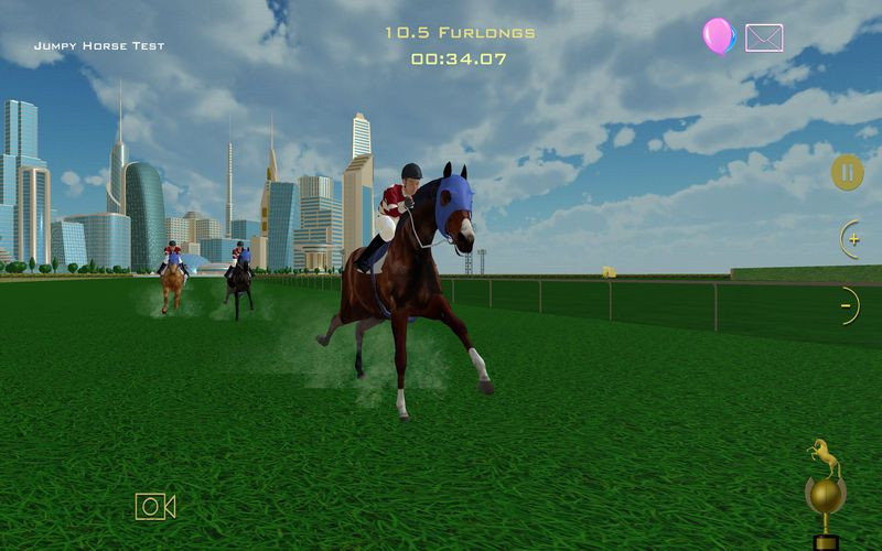 Jumpy Horse Racing - кадр 1