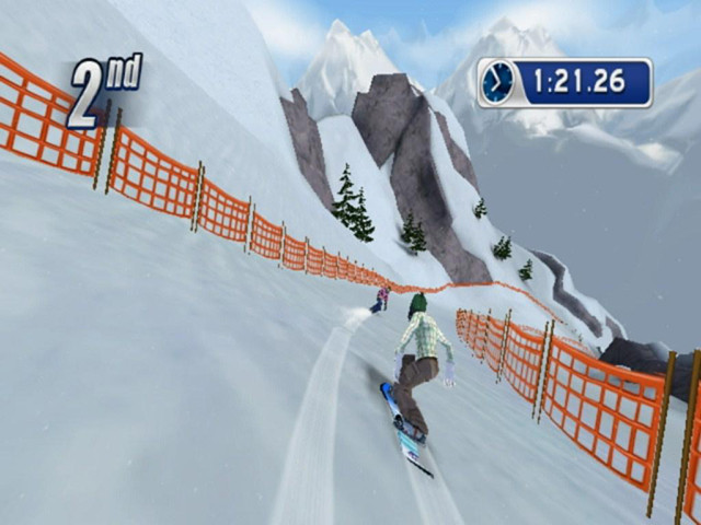 Cool Boarders 4 - кадр 6